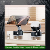 Vacuum Double-sided Magnetic Phone Holder