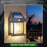 Sensor Solar Bulb Light | Camping Light For Outdoor With Solar | Solar Sensor Lamp Bulb