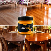 HHH 100% Natural Beeswax – Premium Wood & Furniture Polish for Restoration & Protection | 85g