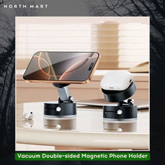 Vacuum Double-sided Magnetic Phone Holder