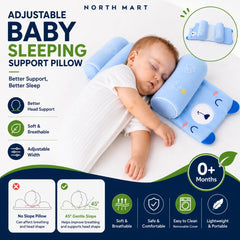 Adjustable Baby Sleeping Support Pillow